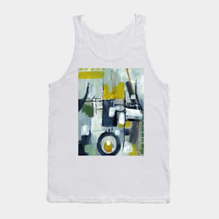 Art Acrylic artwork abstract painting Tank Top